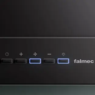 Вытяжка Falmec MERCURIO EVO 60 BLACK Dialog System фото 3