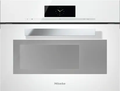 Пароварка Miele DG6800 BRWS бриллиантовый белый фото 1 Пароварка Miele DG6800 BRWS бриллиантовый белый фото 1