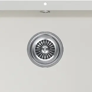 Мойка кухонная KUCHENSTERN UNDER 60 101VA10 Ваниль фото 2