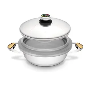 Сотейник ZEPTER Z-2430 3 л, 24 см, высота 6,8 см фото 1