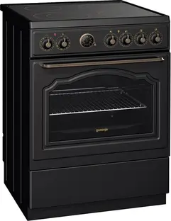 Стеклокерамическая плита Gorenje EC67CLB