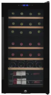 Винный шкаф ZÜGEL ZCWF281DB фото 3