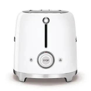 Тостер Smeg TSF01WHEU фото 2
