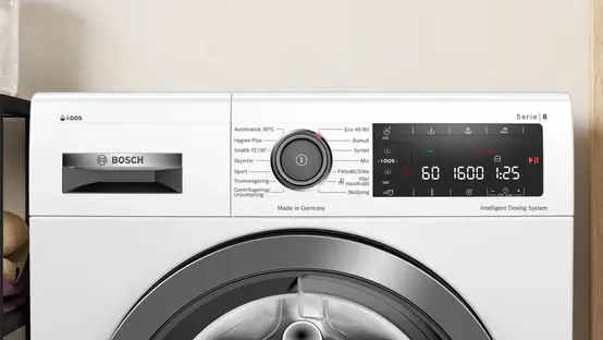 Стиральная машина Bosch WAX02KLOSN фото 2