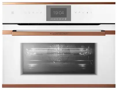 Компактный духовой шкаф с микроволнами Kuppersbusch CBM 6550.0 W7 Copper фото 1 Компактный духовой шкаф с микроволнами Kuppersbusch CBM 6550.0 W7 Copper фото 1