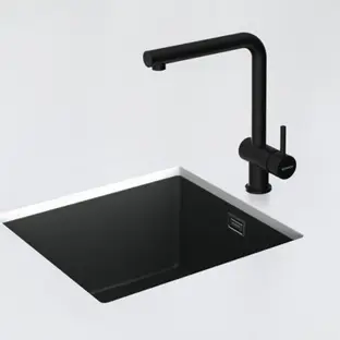 Смеситель SCHOCK Epos full color, Cristadur пуро фото 2