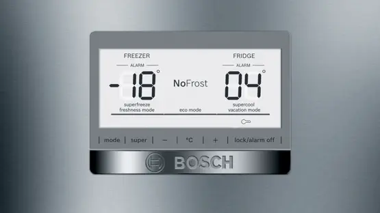 Двухкамерный холодильник Bosch KGN 86 AI 30 R фото 3
