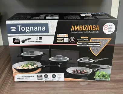 Набор посуды TOGNANA  AMBIZIOSA (8 PCS) фото 3
