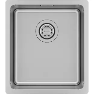 Мойка кухонная KUCHENSTERN MULTI 40 550SS50 Нержавеющая сталь фото 1