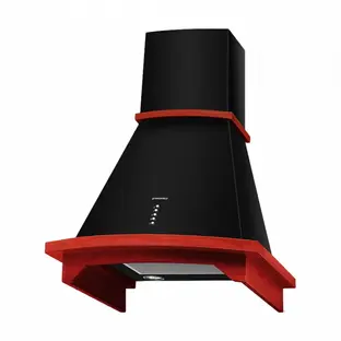 Вытяжка Maunfeld Gretta 60 Black Painted Вытяжка Maunfeld Gretta 60 Black Painted