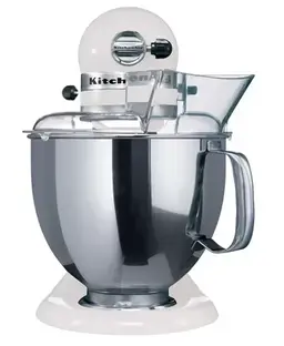 Миксер KitchenAid 5K45SSEWH фото 2 Миксер KitchenAid 5K45SSEWH фото 2