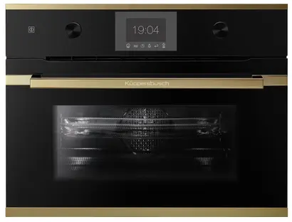 Компактный духовой шкаф с микроволнами Kuppersbusch CBM 6350.0 S4 фото 1