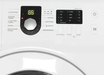 Стиральная машина Samsung WF 60F1R2F2W фото 3