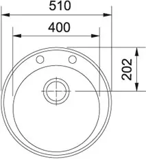 Мойка Franke ROG 610-41 графит, стоп-вентиль (арт.114.0175.158) фото 2