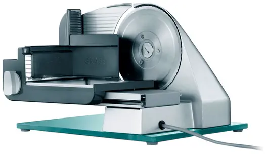 Ломтерезка GRAEF Classic C22 silber metallic TWIN фото 2