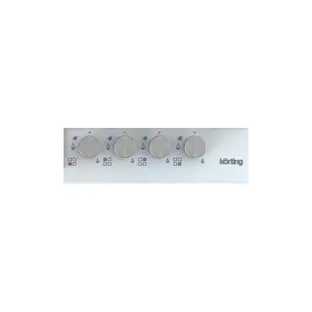 Газовая стеклянная варочная панель Korting HGG 6734 CTW фото 3