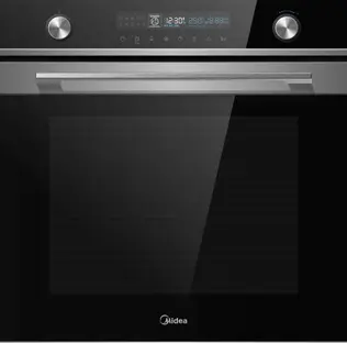 Духовой шкаф с свч Midea MO86000MGB фото 1 Духовой шкаф с свч Midea MO86000MGB фото 1