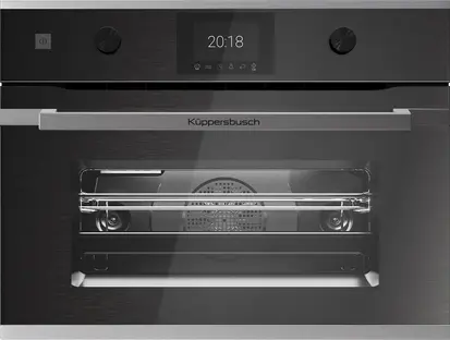 Компактный духовой шкаф с микроволнами Kuppersbusch CBM 6350.0 GPH 2 Компактный духовой шкаф с микроволнами Kuppersbusch CBM 6350.0 GPH 2