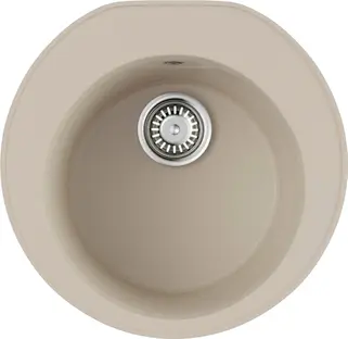 Кухонная мойка OMOIKIRI Miya 50-R-BE Tetogranit/ваниль (арт. 4993504) фото 1