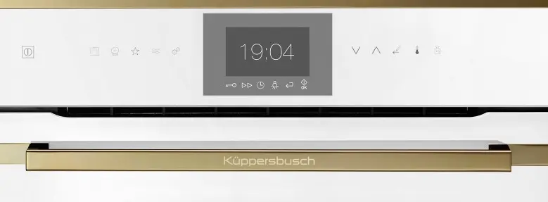 Компактный духовой шкаф с микроволнами Kuppersbusch CBM 6550.0 W4 фото 2 Компактный духовой шкаф с микроволнами Kuppersbusch CBM 6550.0 W4 фото 2