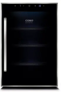 Холодильник винный CASO WineDuett Touch 12 фото 1