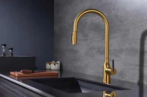 Смеситель Paulmark UNIVERSAL Un213880-BG брашированное золото фото 2 Смеситель Paulmark UNIVERSAL Un213880-BG брашированное золото фото 2