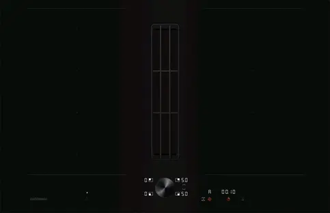 Индукционная стеклокерамич. панель с вытяжкой Gaggenau CV282101 Индукционная стеклокерамич. панель с вытяжкой Gaggenau CV282101