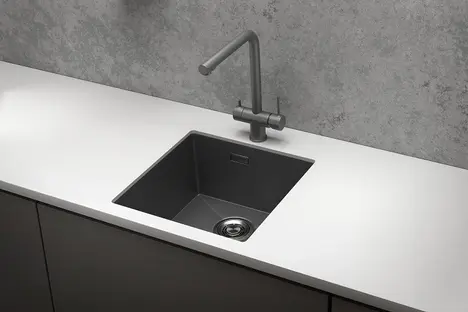 Мойка GRANULA 4445U, ГРАФИТ МАТОВЫЙ фото 2