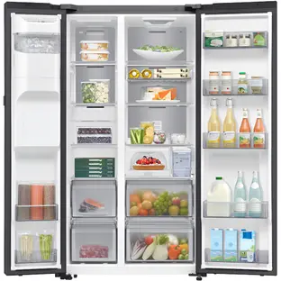 Холодильник Samsung RS90F65D1FWT фото 3