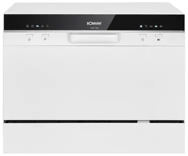 Посудомоечная машина Bomann TSG 7404 weiss фото 1