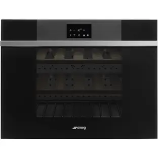 Встраиваемый винный шкаф Smeg CVI118LWN2 Linea