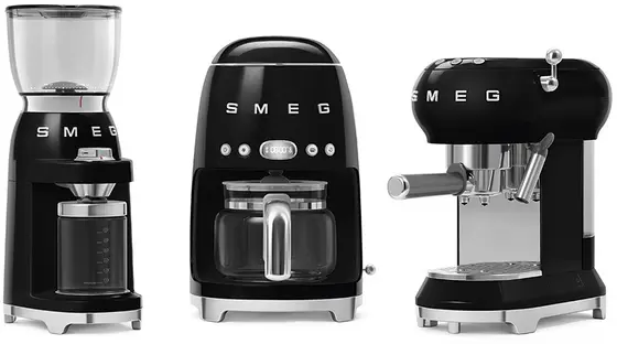 Кофемолка SMEG CGF01BLEU фото 2 Кофемолка SMEG CGF01BLEU фото 2