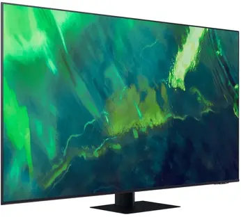 Телевизор Samsung 75" (191 см) 2021 темно-серый Samsung QE75Q70AAU фото 3 Телевизор Samsung 75" (191 см) 2021 темно-серый Samsung QE75Q70AAU фото 3