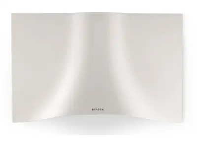 Вытяжка Faber VEIL WH CORIAN A90 фото 1