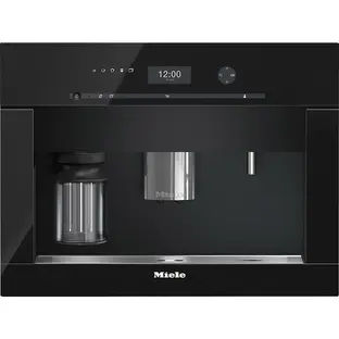 Встраиваемая кофемашина Miele CVA6401 OBSW черный обсидиан