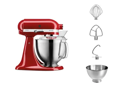 Планетарный миксер KitchenAid 5KSM185PSEER фото 3 Планетарный миксер KitchenAid 5KSM185PSEER фото 3