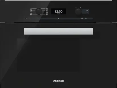 Пароварка Miele DGC6400 OBSW черный обсидиан фото 1 Пароварка Miele DGC6400 OBSW черный обсидиан фото 1