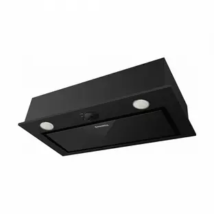 Встраиваемая вытяжка Maunfeld Crosby Rocky 60 Glass Black фото 1