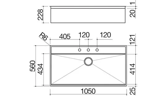 Мойка кухонная Barazza 1LFX101NK фото 3