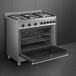 Варочный центр Smeg B901GMXI9 фото 3