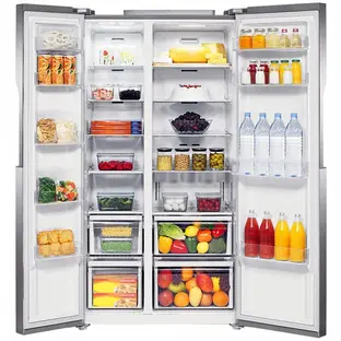 Холодильник Samsung RS 552NRUASL