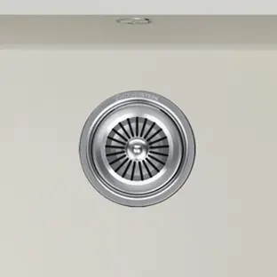 Мойка кухонная KUCHENSTERN UNDER 50 100VA10 Ваниль фото 2