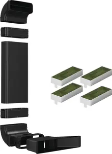 Набор для установки на рециркуляцию с отводом воздуха в цоколь Gaggenau CA082071 Набор для установки на рециркуляцию с отводом воздуха в цоколь Gaggenau CA082071