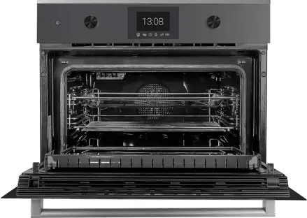 Компактный духовой шкаф с микроволнами Kuppersbusch CBM 6350.0 GPH 9 фото 2 Компактный духовой шкаф с микроволнами Kuppersbusch CBM 6350.0 GPH 9 фото 2