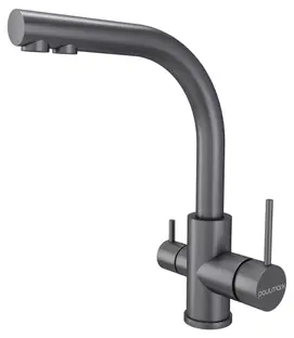 Смеситель Paulmark ESSEN Es213011-MG матовый серый