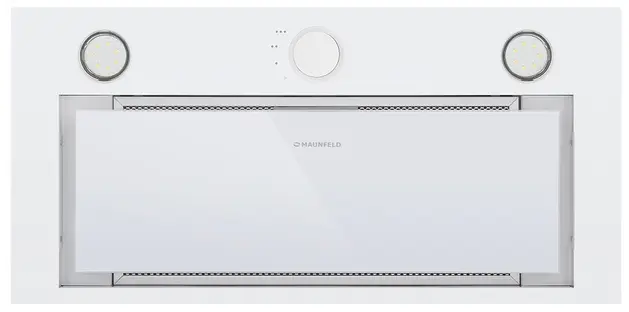 Встраиваемая вытяжка Maunfeld CROSBY HARDY 60 БЕЛЫЙ фото 3