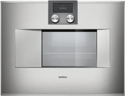 Духовой шкаф-пароварка Gaggenau BS 470-111 Духовой шкаф-пароварка Gaggenau BS 470-111