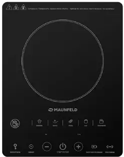Плитка электрическая стеклокерамическая Maunfeld EVCE.F291-BK фото 1 Плитка электрическая стеклокерамическая Maunfeld EVCE.F291-BK фото 1