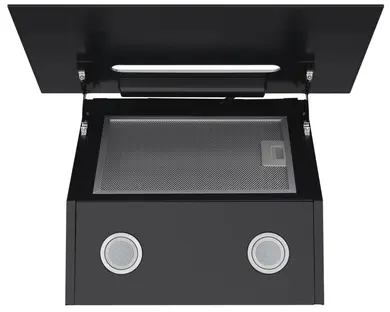 Вытяжка Maunfeld MOON 60 Glass Black/ Inox Insert фото 3 Вытяжка Maunfeld MOON 60 Glass Black/ Inox Insert фото 3