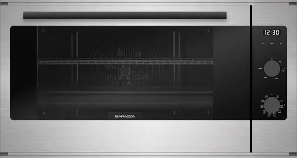 Духовой шкаф Barazza 1FCYP9 satin/black stainless steel фото 1